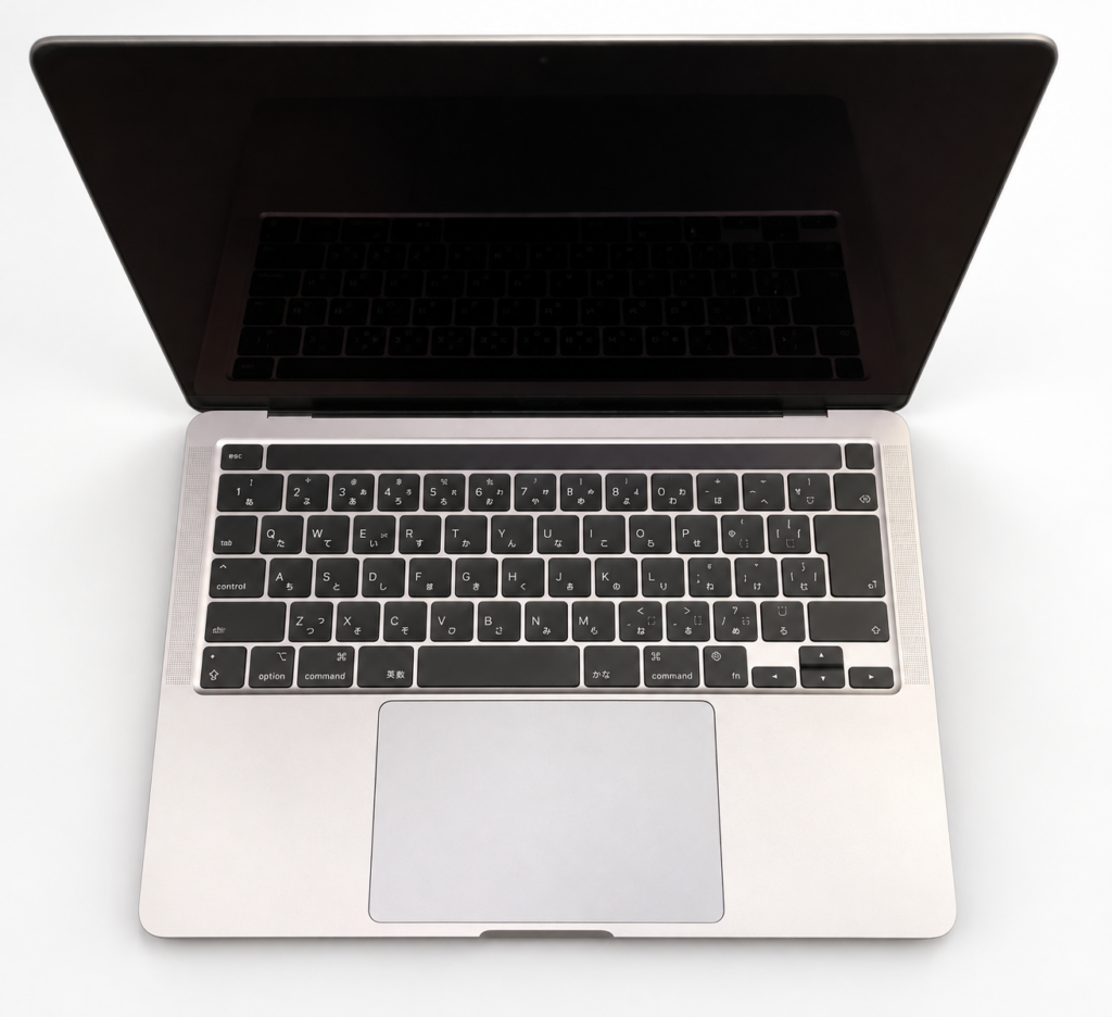 MacBookPro 13 M1 2020年 水没 電源入らない 起動不可 故障パソコン ジャンク買取