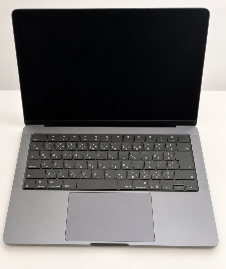 MacbookPro 14インチ M5チップ 2025年モデル 水没 電源入らない ジャンクパソコン 買取 故障