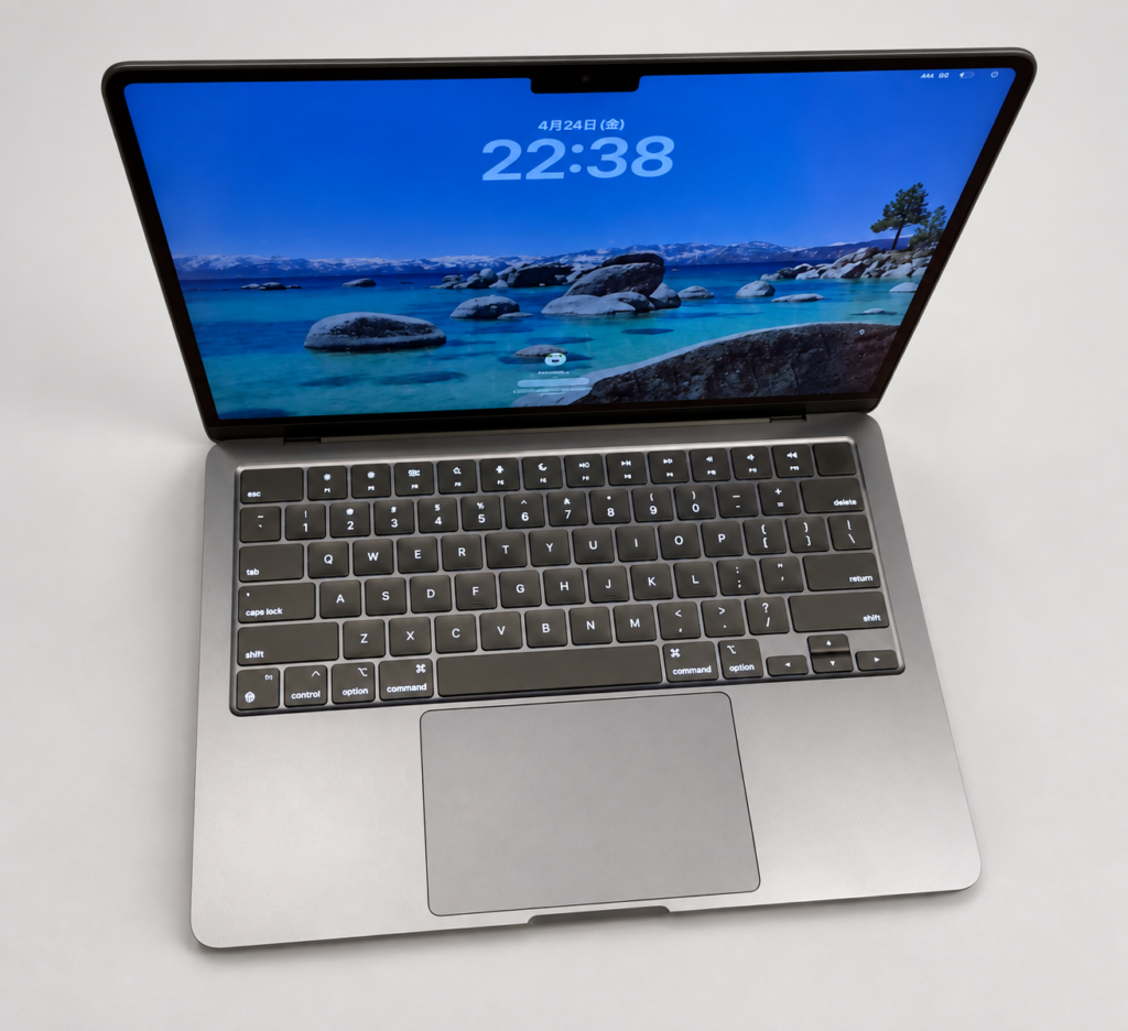 MacbookAir13 M2チップ トラックパッド不良 ジャンクパソコン 買取